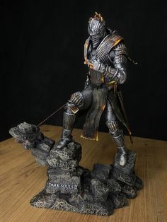 Dark Souls Figurines, Soul of Cinder Statue, Dark Souls Gamer Decor  Made of polystone Handmade Professional Painting Width 8 inch Height 12 inch Free shipping  Safety package Always exchange and return Dark Souls Game, Gamer Decor, Soul Game, Professional Paintings, Dark Souls, Figurines, Statue, Sculpture, Art