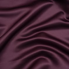 Take your formalwear from rags to riches with this regal Eggplant Premium Polyester Satin! Featuring a medium weight, sleek hand, and fluid drape, it’s the perfect choice for eye-catching evening wear.Suggested Projects:  Dresses, Skirts, Blouses, ShirtsContent:  100% PolyesterStretch:  NoneOpacity:  OpaqueTake the royal road to your next project with this eggplant purple satin. A sleek hand, lustrous face, and fluid drape combine to deliver affordable elegance to your wardrobe. This medium-weig Deep Purple Clothes, Satin Colors Fabric, Dark Purple Short Dress, Dark Purple Satin Dress, Dark Purple Clothes, Plum Clothes, Eggplant Wedding Colors, Egg Plant Color, Eggplant Colour