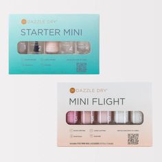 Starter Mini Kit + French Manicure Mini Flight White Lightning, Nail Prep, Nail Oil, Body Spa, Cool Undertones, Warm Undertone, Travel Kits, Base Coat, French Manicure