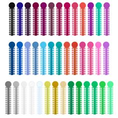 Dental Braces Colors, Braces Rubber Bands, Gold Braces, Braces Bands, Cute Braces Colors, Braces Tips, Getting Braces, Cute Braces, Braces Colors