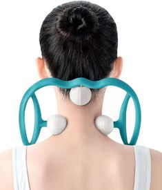 Human Body Shape, Muscle Tension Relief, Deep Massage, Tension Relief, Shoulder Massage, Neck Massager, Trigger Point, Neck Pain Relief, Trigger Points