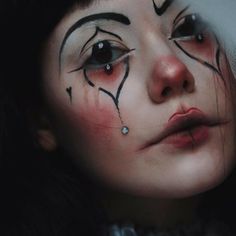 Circus Moodboard, Last Minute Costumes, Shotting Photo, About Makeup, Halloween 2016, Clown Makeup, Grunge Goth, Cosplay Makeup, Cruelty Free Beauty