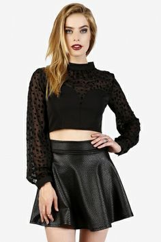 Wild Night Out Crop Top Wild Night, Fall Is Here, Mesh Top