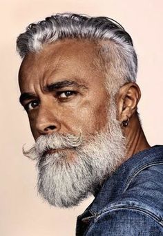 Older Mens Long Hairstyles, Viking Beard Styles, Older Men Haircuts, Beard Images, Beard And Mustache Styles, Mens Hairstyles With Beard, Grey Hair Men, Mustache Styles, Men With Grey Hair