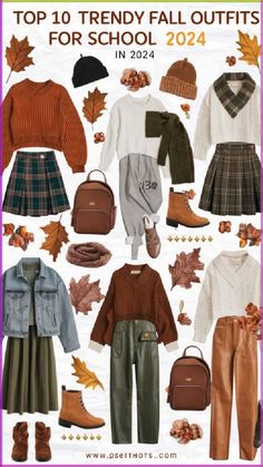 Get ready for the school season with these must-have fall outfits! From cozy sweaters to chic denim jackets, we’ve curated the best looks that blend comfort and style. Discover how to layer like a pro and stay on-trend this autumn. Perfect for those crisp fall days, these outfits are ideal for making a statement in the classroom or on campus. 🍁👗 #FallFashion #BackToSchool #CozyOutfits Outfit Inspo November, Fall Outfit Ideas For Pictures, Cozy Fall Outfits For School, Fall Outfit Board, Stylish Outfits For School, Lipedema Fashion, Denim Jacket Fall Outfit, November Fits, Cozy Fall Aesthetic Outfit