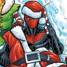 Red Hood Christmas, Hood Christmas, Deadpool, Dc Comics