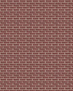 a brick wall that is red and white