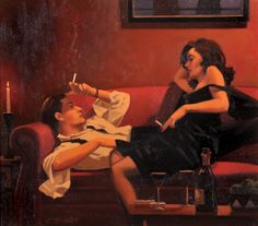 Arte Jazz, Fabian Perez, Jack Vettriano, Robert Mcginnis, Gil Elvgren, Boris Vallejo, Frank Frazetta, After Midnight