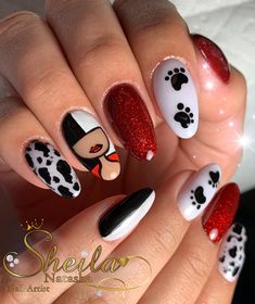 Superhero Nails, Snoopy Nails, Rainbow Nail Art, Hippie Nails, Beauty Nails Design, Pink Nail Art, Blush Nails