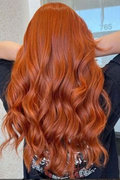 Fire Red Hair Color, Orange Hair Copper, Red Orange Hair Color, Intense Copper Hair, Bright Ginger Hair, Orange Copper Hair Color, Vibrant Copper Hair, Orange Copper Hair, Orange Ginger Hair