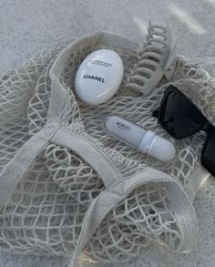 Summer Vacation Beach Day | Chanel Hand Cream Chanel La Creme Main, Chanel Hand Cream, Chanel Creme, Insta Aesthetics, Chanel Beach, Chanel Aesthetic, Chanel Resort, Subtle Luxury, Rich Girl Aesthetic