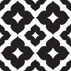 a black and white pattern is shown in this image