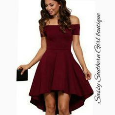 Homecoming Dresses Under 100, Teen Dresses, Dresses Burgundy, 파티 드레스, Chique Outfits, Short Prom Dress, Grad Dresses, 가을 패션