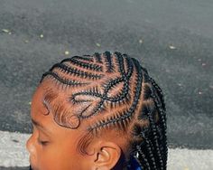 Kid Braids, Daughter Hairstyles, Lemonade Braids, Cornrows Styles, Hair Braider, Kids Braided Hairstyles, Braids For Kids