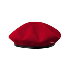 Kangol Tropic Monty (€33) ❤ liked on Polyvore featuring accessories, hats, red, berets, polyester hat, red hat, red military beret, red beret hat and kangol hats Beret Kangol, Solo Jennie, Cute Beret, Romantic Clothing, Kangol Hats, Military Hats, Beret Hats