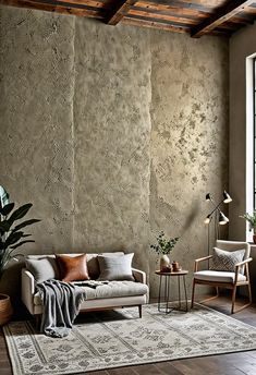 20 Best Stucco Interior Walls Ideas: Transform Your Space with Texture and Style » HomeDecorFull