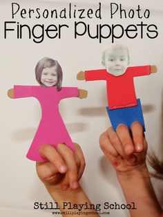 Puppet Crafts For Kids, Finger Puppets For Kids, Homemade Puppets, Lion And Lamb, Finger Plays, Puppet Making