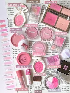 Aesthetic
 Korean makeup
 Korean lip product
 Luxury 
 Makeup
 K-makeup
 cupid club edition 
 lilybyred
 aesthetic makeup
 clio peripera romand rom&nd wakemake south  korean makeup espoir Pretty Makeup Packaging, K Beauty Makeup Products, Douyin Makeup Products, Boho Makeup, Work Makeup, Basic Makeup