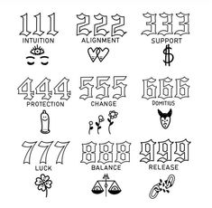 angel numbers | Phrase tattoos, Sharpie tattoos, Simplistic tattoos Tattoos Simplistic, Ignorant Tattoos, Phrase Tattoos, Tattoo Symbols, Number Tattoos, Sharpie Tattoos, Men Tattoos, Meaningful Tattoo, Small Hand Tattoos