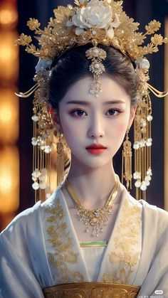 Throwback Photos, Chinese Makeup, Chinese Style Dress, Chinese Traditional Clothing, China Style, Chinese Hanfu, Ancient Beauty