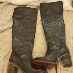 Never Worn Freebird Tall Boots With Beautiful Pattern. Freebird By Steven, Free Bird, Tall Boots, Shoes Heels Boots, Beautiful Patterns, Shoes Women Heels, Heeled Boots, Shoes Heels, Women Shoes