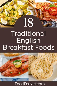 Traditional English Breakfast Recipes, English Brunch Ideas, Old English Breakfast, English Recipes British, Posh Breakfast Ideas, Uk Breakfast Ideas, British Breakfast Traditional