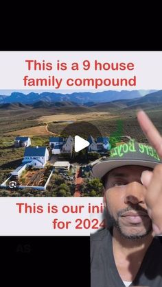 this is a 9 house family compound