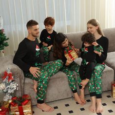 WHY DO I NEED FAMILY MATCHING PAJAMAS SETS You may think you don’t want Christmas pajamas for the whole family. But then you see your friends on Instagram posing for their holiday photos with the glimmering lights of the tree in the background and everyone from dad to the dog sporting matching holiday PJs, you’ll likely change your mind.And when you do, we’re here to help with a look at this holiday season’s comfiest and cutest matching family pajama sets. ❄STYLES SUITABLE FOR THE WHOLE FAMILY S Pjs Cute, Matching Family Christmas Pjs, Family Matching Pjs, Family Matching Pajamas, Merry Christmas Family, Holiday Pjs, Christmas Jammies, Family Pajama Sets, Matching Christmas Pajamas