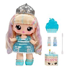 Birthday Cake Doll, Num Nom, B Day Cake, Animation News, Slime Toy, Journal Diy, Barbie Stuff, Barbie Toys, Doll Cake