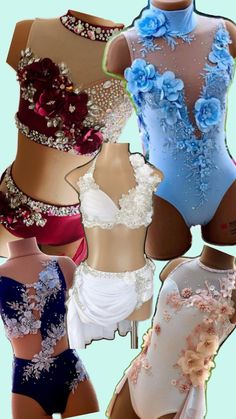 Lyrical Costumes, Performance Outfit, Dance Outfits, Dance Costumes, Dance Wear, Hair, How To Wear