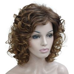 Shoulder Length Curly Afro Blonde Soft Stretch Cap With Adjustable Straps In Back Layered Natural Synthetic Wigs Style: Medium 12 Inches Cap Size: Average 22 - 22.75 Inches Head Circumference Texture: Layered Curls Weight: 180 G (6.35 Oz) Brand: Brand New With Tags No Set Part, Packed Base Adjustable Straps In Back Short Bob Curly, Layered Curls, Curly Lace Wig, Afro Wigs, Afro Puff, Curly Lace Front Wigs, Curly Afro, Full Wigs, Costume Wigs