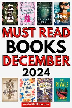 Prepare for the cozy season with December 2024's most anticipated book releases. Perfect additions for your TBR list this Christmas Writing Romance Novels, Winter Reading, Tbr List, The Bad Seed, Sleepover Ideas, Life Affirming, Cozy Season, Historical Novels, Book Of The Month