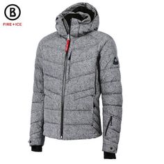 Bogner Fire + Ice Conor-D Down Ski Jacket (Men's) - Mens Ski Wear, Duck Jacket, Mens Down Jacket, Fur Hood Coat, Ski Jacket Mens, Ski Fashion, Mens Fashion Inspiration, Athletic Looks, Skiing Outfit