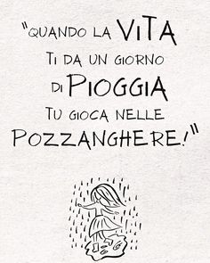 the words are written in black and white on a piece of paper that says, quanndo la vita