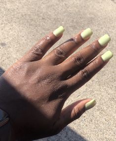 Cute Nails Dark, Summer Color Nails, Nails Dark Skin, America Trip, Mint Pastel, Pastel Mint Green, Nails Dark, Nails Cute, Fall Winter Trends