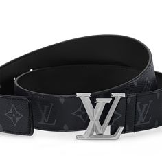 LOUIS VUITTON® - Lv Pyramide 40mm Belt - Grey