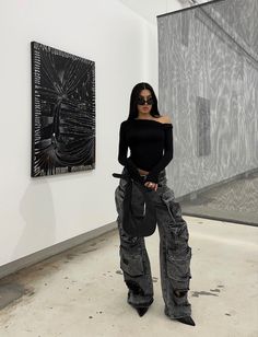 Cargo Outfit, Makijaż Smokey Eye, Italy Outfits, Italian Outfits, Outfit Inspo Fall, Lookbook Outfits, Streetwear Outfit