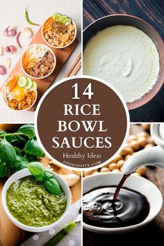 Transform your rice bowls into culinary delights with 14 wholesome sauce recipes! Perfect for adding a burst of flavor, these healthy sauces range from spicy to savory. Click to explore and enhance your rice dishes with these tasty, nutritious toppings! Sauces For Rice Bowls, Sauces For Rice, Bowl Sauces, Healthy Sauce For Chicken, Easy Recipes To Try, Healthy Sauce Recipes, Buddha Bowl Sauce