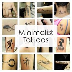 many different tattoos on the back of people's arms