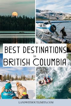 the best destinations in british columbia