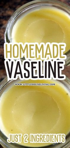 Learn how to make your own homemade Vaseline with this easy and natural recipe. Perfect for moisturizing skin, healing minor cuts, and protecting against the elements, this DIY alternative to commercial petroleum jelly is made with simple ingredients you can trust. Discover the benefits of creating your own skincare products and say goodbye to store-bought versions. Homemade Vaseline, Homemade Cosmetics Recipes, An Organized Home, Homemade Body Butter, Herbal Salves, Homemade Cosmetics, Homemade Lotion