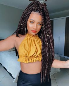 Braids Rasta, Edgy Heels, Protective Style Braids, Afro Braids, Twists Braids, Crochet Twist, African Hair Braiding Styles, Beautiful Braided Hair, Fulani Braids