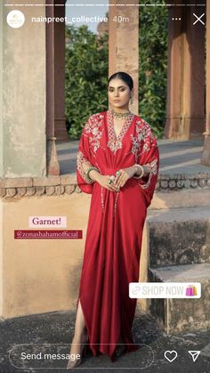 Heavy Suits, Kaftan Design, Misha Lakhani, Long Frock Designs, Kaftan Dresses, Embroidery Fashion Detail, Conservative Fashion