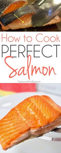 how to cook perfect salmon on the grill and in the slow cooker for dinner