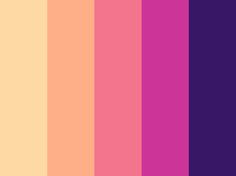 the color palette is very colorful and has many different shades