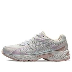 Asics Gel-170 TR Pink/White 1203A096-104 (SNKR/Low Top/Women's/Breathable) Fashion Texture, Flowy Skirts, Unique Shoe, Inspired Photoshoot, Trendy Shoes Sneakers, All Nike Shoes, Boy Toy, Silver Sneakers, Asics Running Shoes