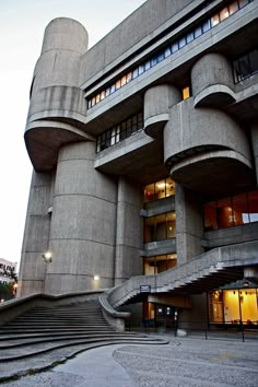 a large building with stairs leading up to it's top entrance and the words top 50 written in front