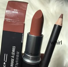 Mac Photo Lipstick, Mac Mocha Lipstick, Mocha Lipstick, Fuller Lips Naturally, Lipstick For Dark Skin, Empire Dresses, Lip Makeup Tutorial, Lip Combo