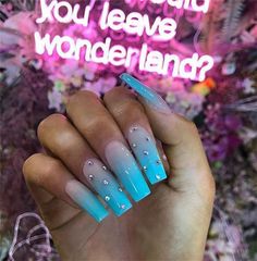 Wedding Nail Polish, Acrylic Coffin Nails, Gucci Nails, Acrylic Nail Shapes, Nails Aesthetic, Lines On Nails, Acrylic Coffin, Nails Diy