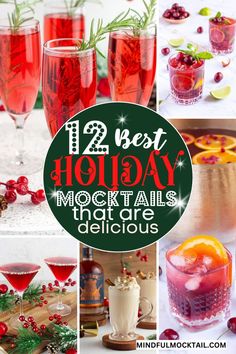 twelve holiday cocktails that are delicious